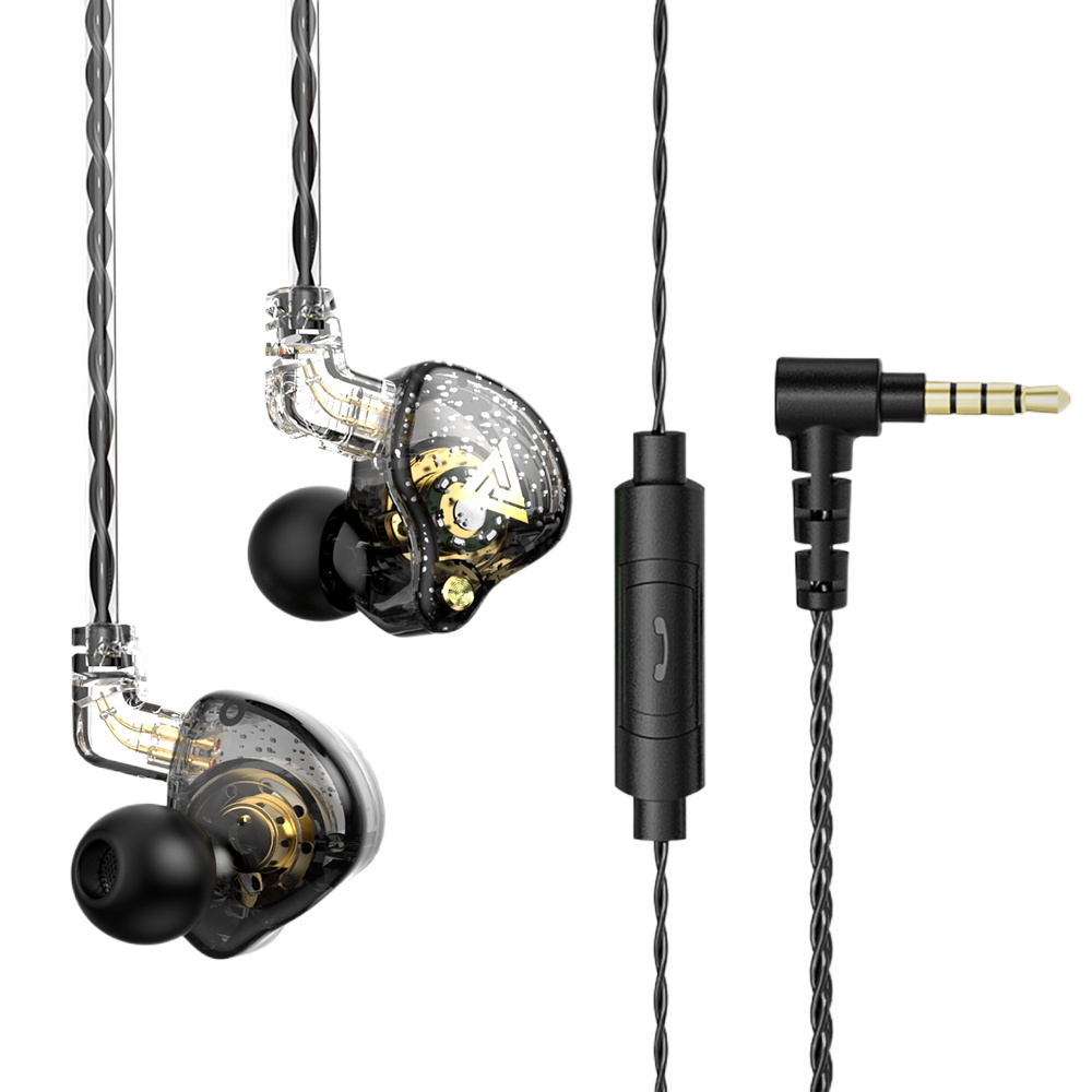In Ear Monitors For Singers - QKZ AK6 PRO Wired Earphone HIFI