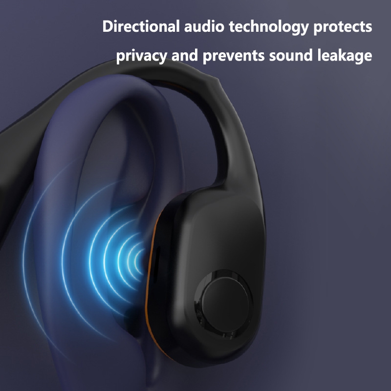 Bone Conduction Running Headphones - Open-Ear Bone Conduction Bluetooth Headphones with