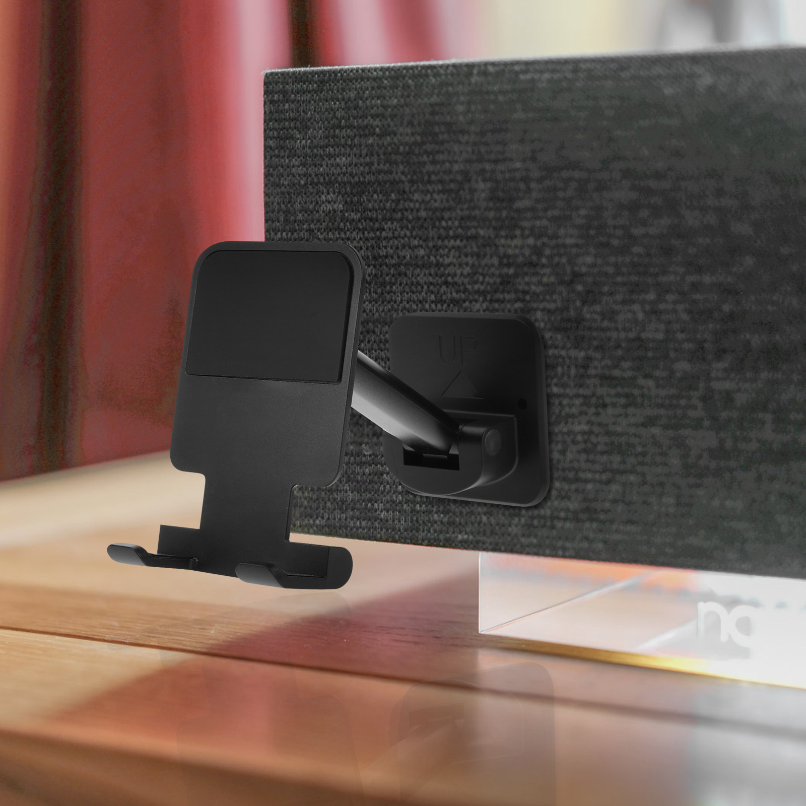 Tablets - Adhesive Wall Mount Phone Holder Foldable