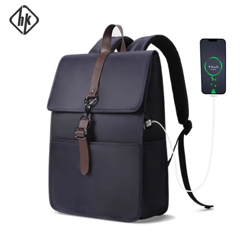 Laptops - HK High-quality Business Backpack British-style Waterproof