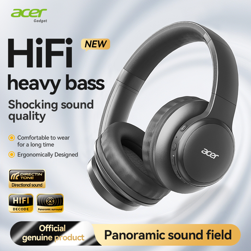 Acer Ohr559 Wireless Bluetooth - đánh giá và giá Anc Wireless Over Ear Headphones