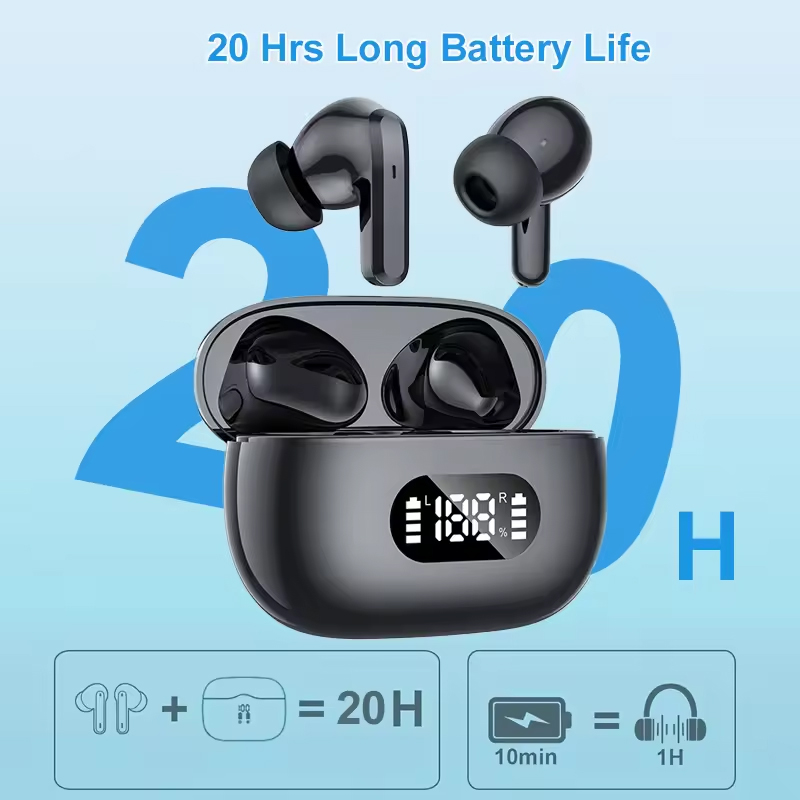 BT 5.4 Stereo Wireless Earbuds - đánh giá và giá Bone Conduction Running Headphones
