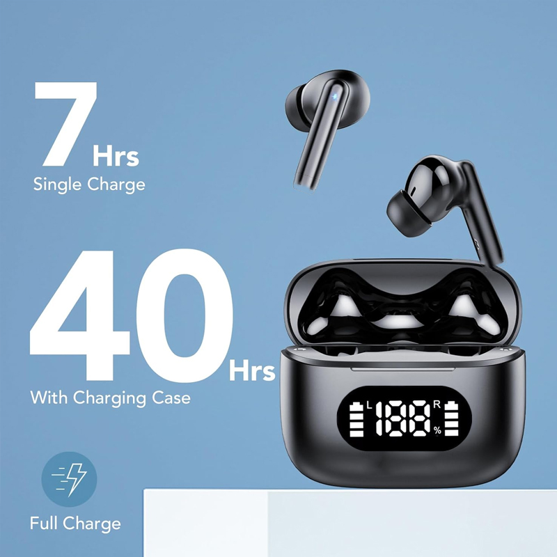 BT 5.4 Stereo Wireless Earbuds - đánh giá và giá Bone Conduction Running Headphones