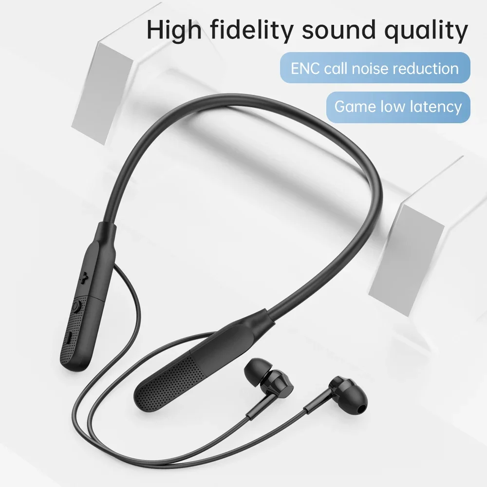 Y9 Wireless Neckband Earbuds,  - đánh giá và giá Type C Wired Earphones With Mic