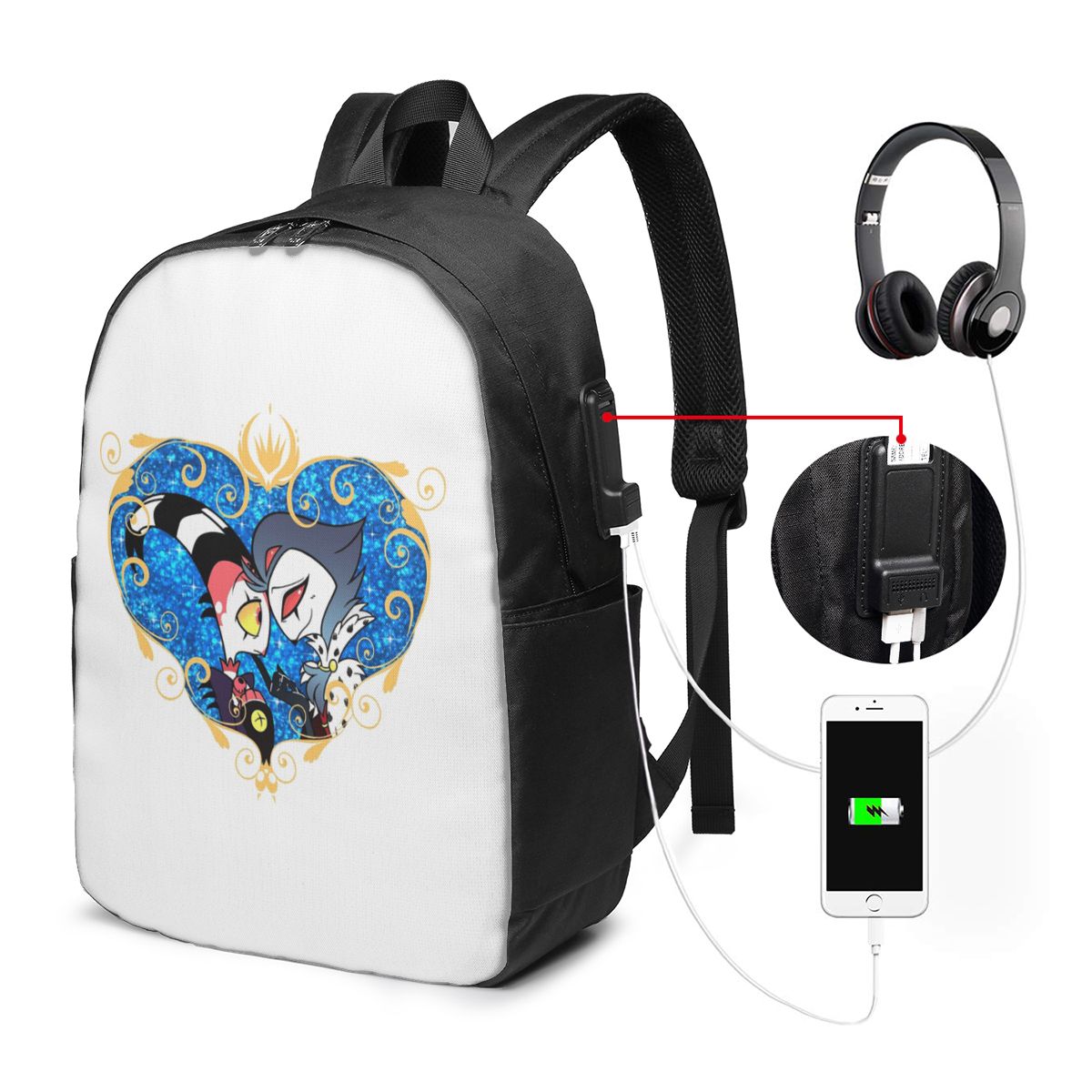 Helluva Boss Stolas And Blitzo - đánh giá và giá Laptops