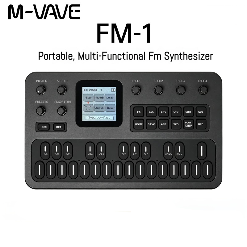Hot M-VAVE Portable FM1 Pocket - đánh giá và giá Speakers