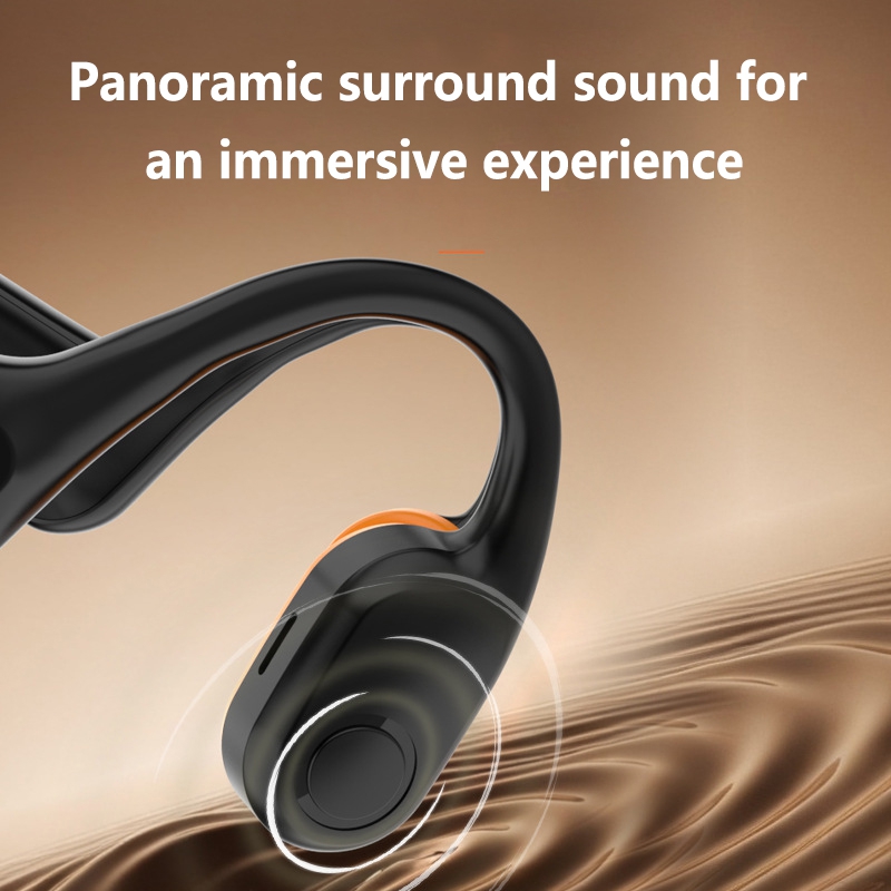 Open-Ear Bone Conduction Bluet - đánh giá và giá Bone Conduction Running Headphones