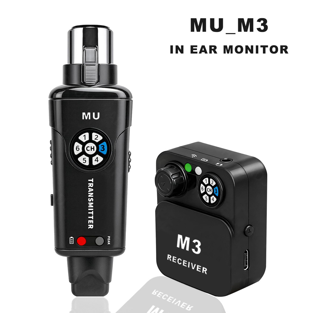 2.4G Wireless In Ear Monitor S - đánh giá và giá In Ear Monitors For Singers