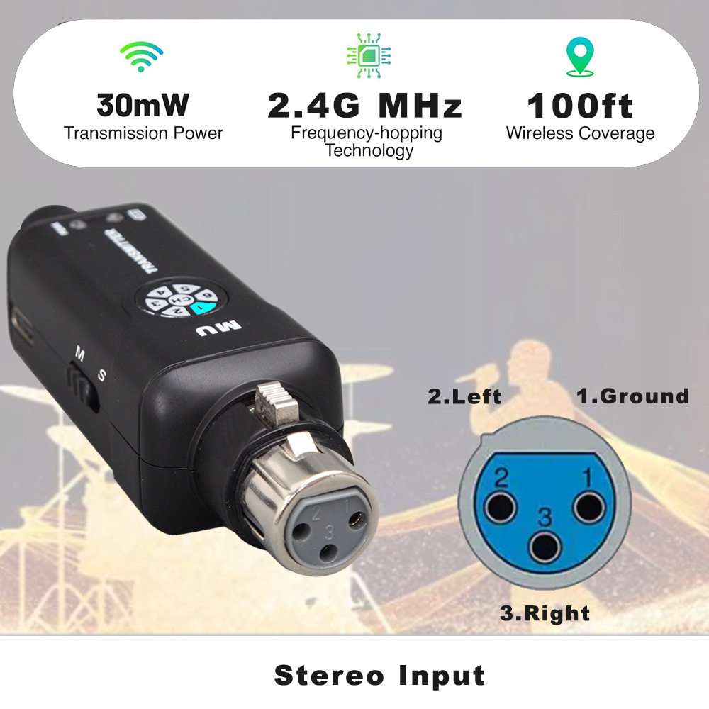 2.4G Wireless In Ear Monitor S - đánh giá và giá In Ear Monitors For Singers