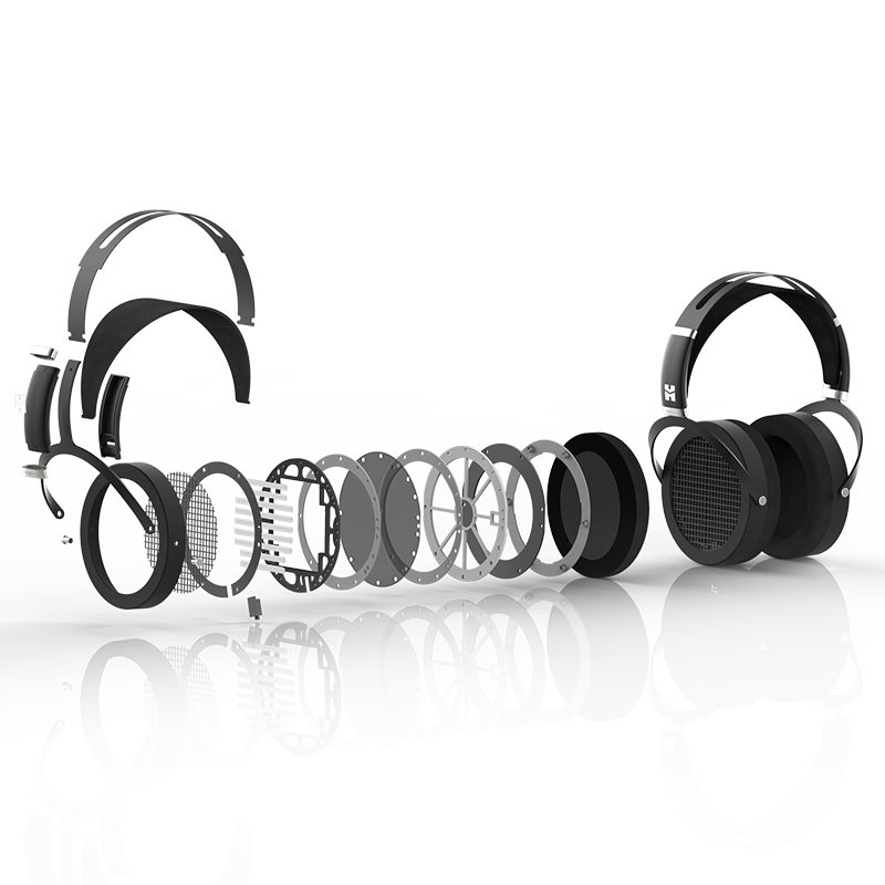 Tai Nghe HIFIMAN SUNDARA Over- - đánh giá và giá Planar Magnetic Iem Earphones