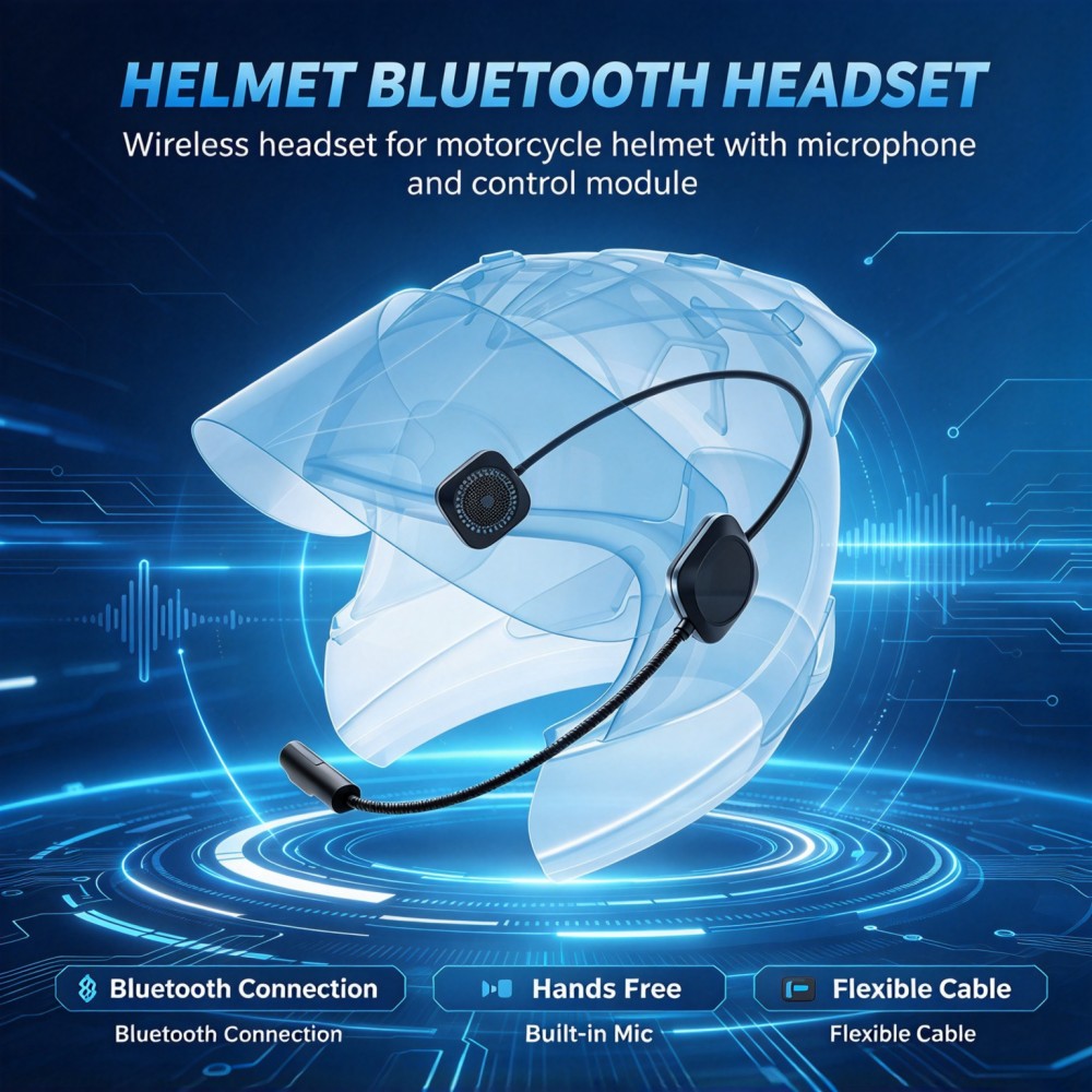 Motorbike Riding Bluetooth Hel - đánh giá và giá Speakers