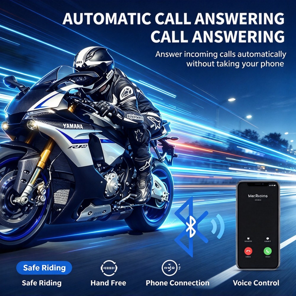Motorbike Riding Bluetooth Hel - đánh giá và giá Speakers
