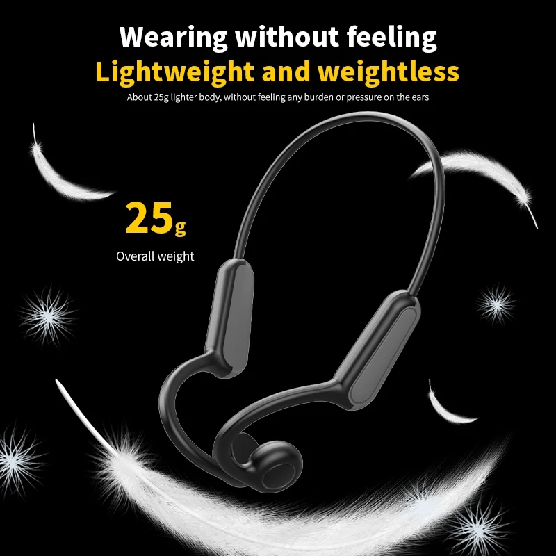 Bone Conduction IPX5 Headphone - đánh giá và giá Bone Conduction Running Headphones