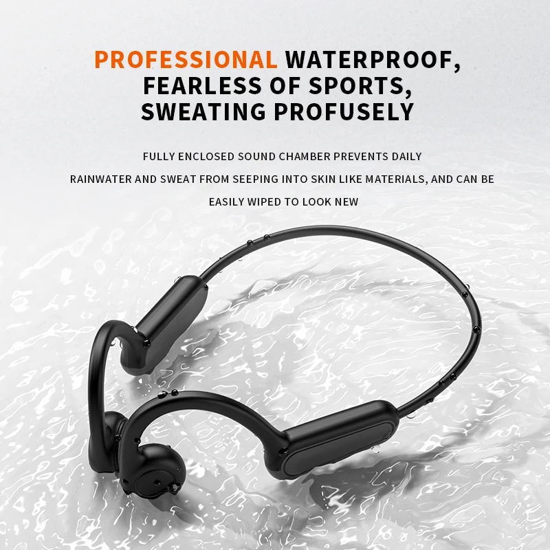 Bone Conduction IPX5 Headphone - đánh giá và giá Bone Conduction Running Headphones
