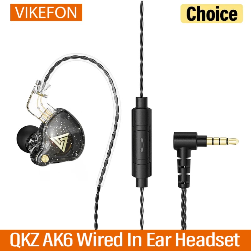 QKZ AK6 Pro In Ear Monitor Wir - đánh giá và giá In Ear Monitors For Singers
