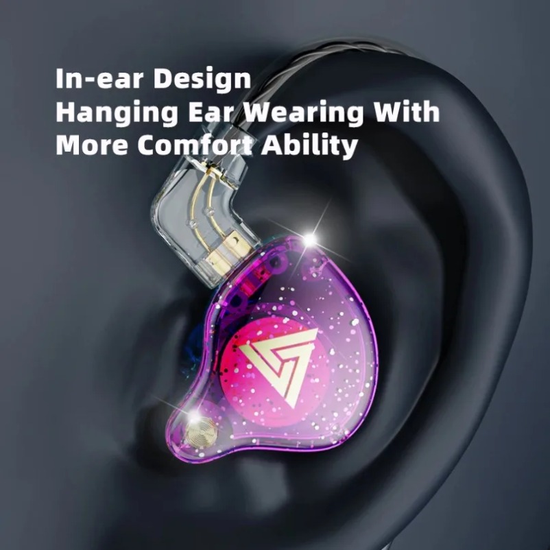 QKZ AK6 Pro In Ear Monitor Wir - đánh giá và giá In Ear Monitors For Singers