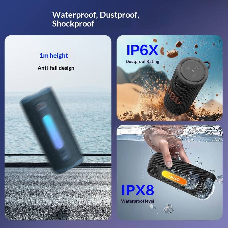 Farm Orchard JBL GRIP IPX7 Wat - đánh giá và giá Portable Bluetooth Speaker Waterproof Ipx7