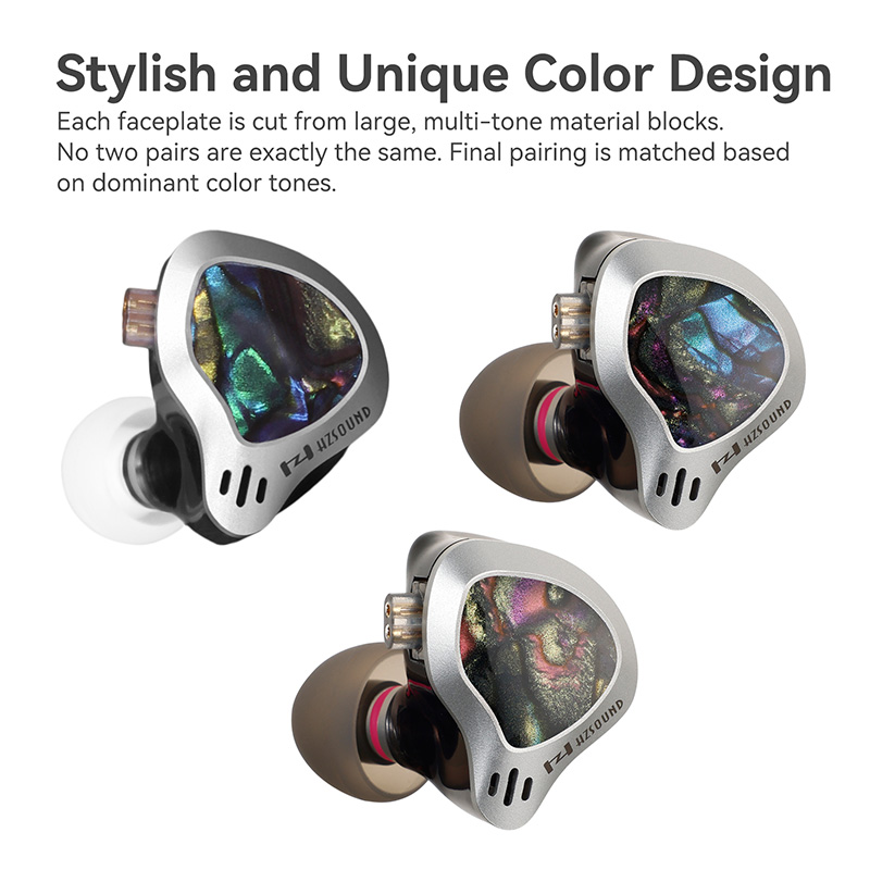 Hzsound Ginkgo 1DD+1PZT HiFi I - đánh giá và giá Planar Magnetic Iem Earphones