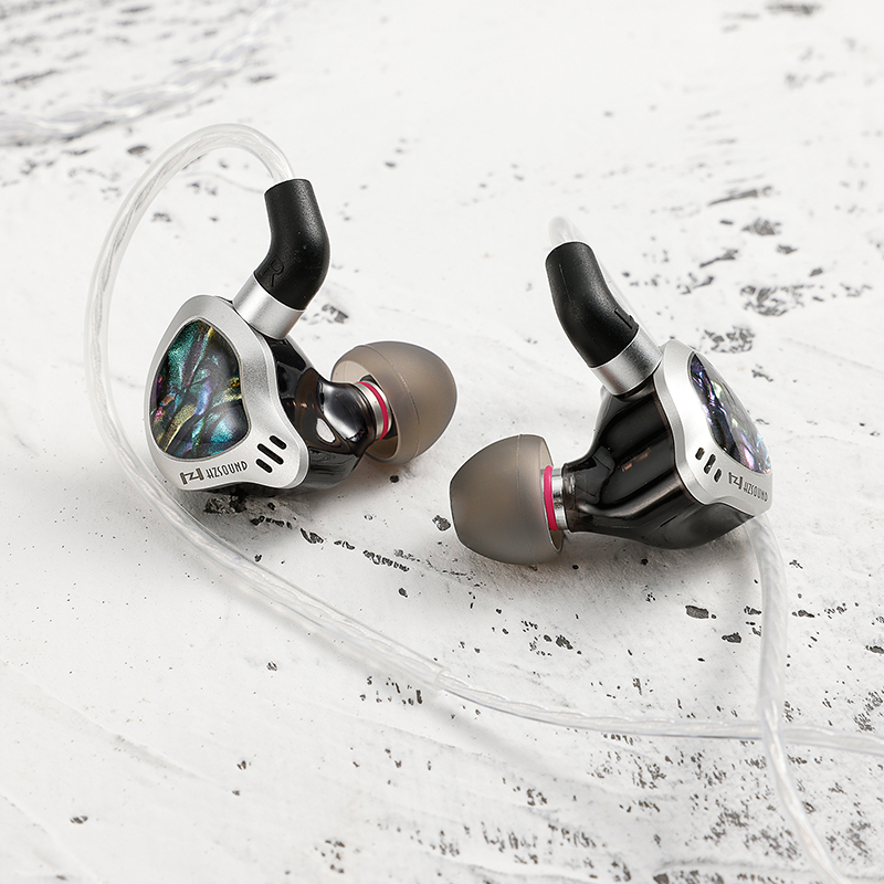 Hzsound Ginkgo 1DD+1PZT HiFi I - đánh giá và giá Planar Magnetic Iem Earphones