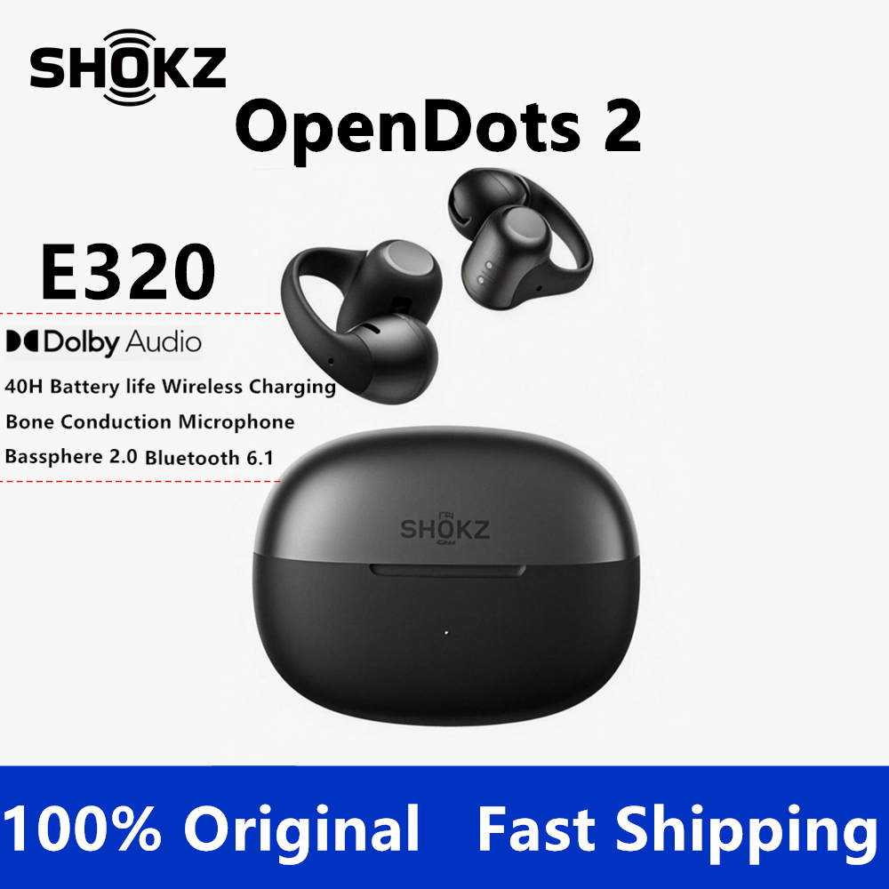 SHOKZ OpenDots 2 Open Bluetoot - đánh giá và giá Type C Wired Earphones With Mic