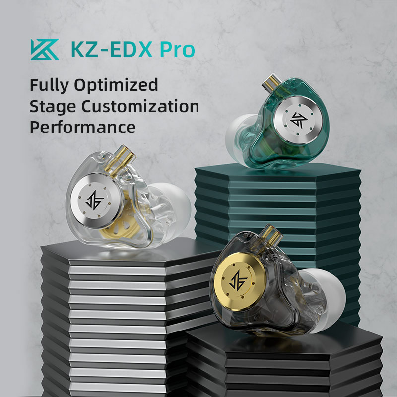 KZ EDX pro Fones de ouvido Bas - đánh giá và giá In Ear Monitors For Singers