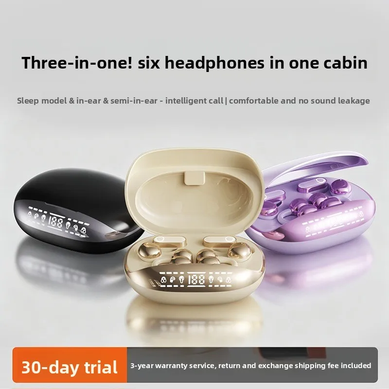 Wireless Bluetooth Earbuds 6 P - đánh giá và giá Sleep Mask Headphones Bluetooth