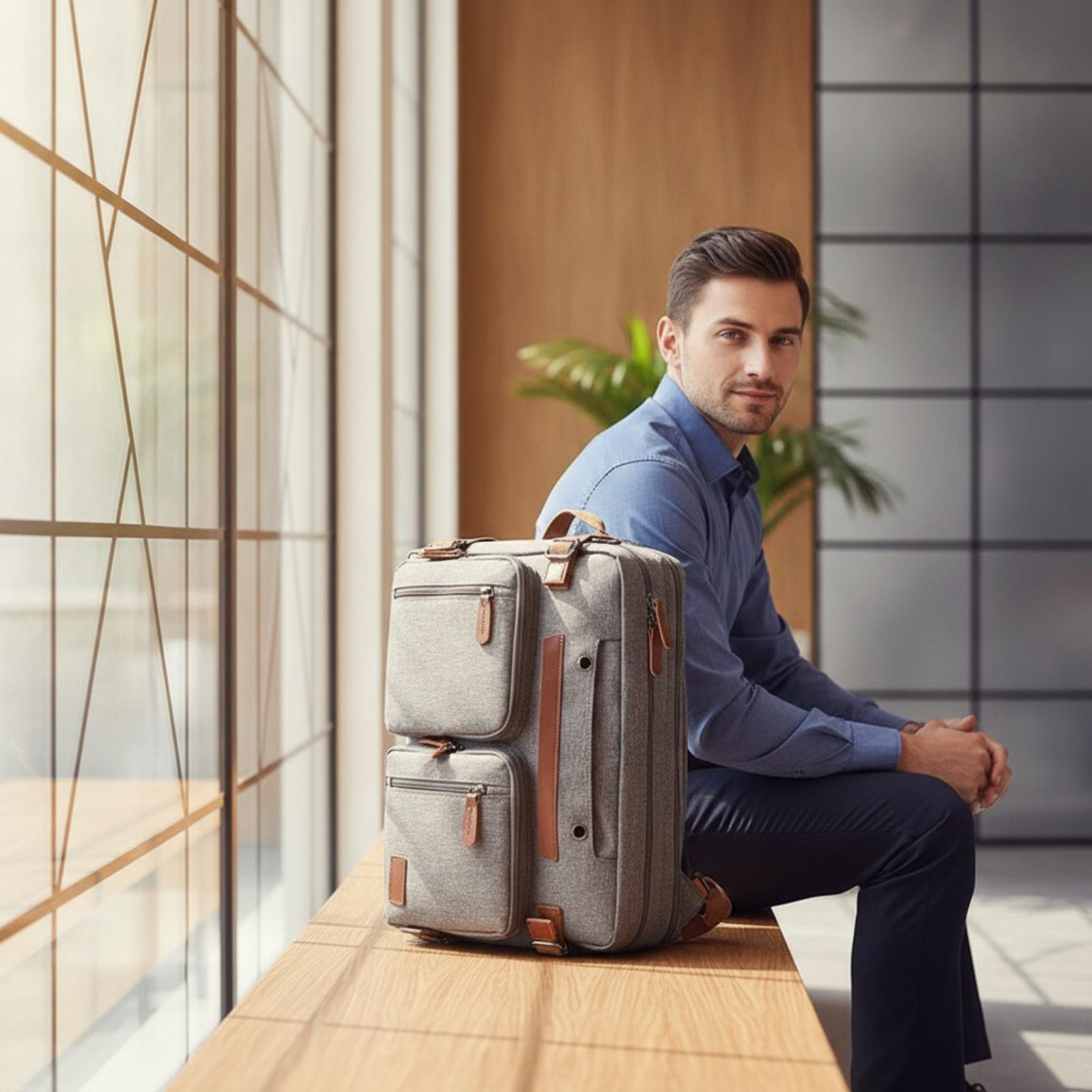 Men Laptop Carrier Convertible - đánh giá và giá Laptops