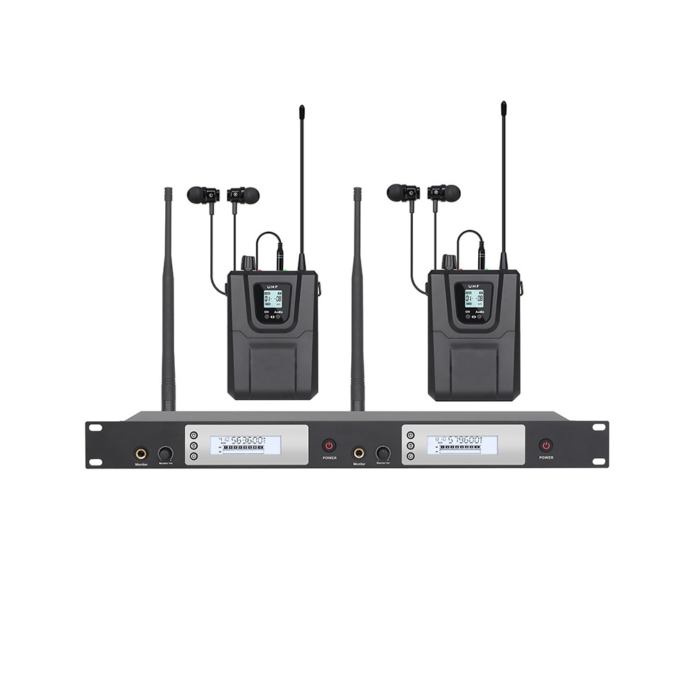 SKARIDIS SR2080 Dual-Channel M - đánh giá và giá In Ear Monitors For Singers