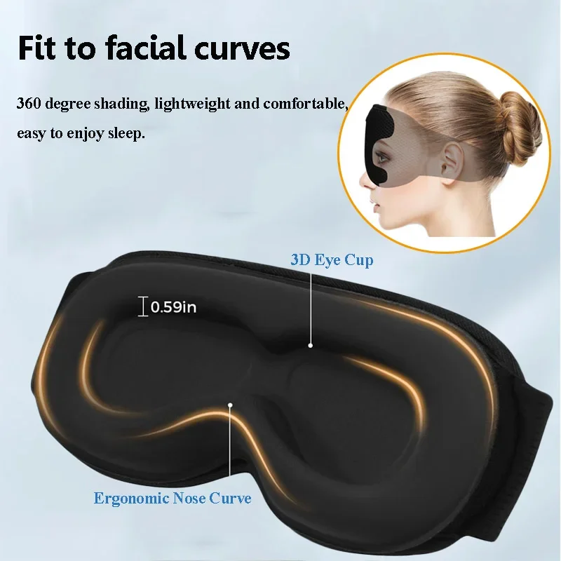 Bluetooth Wireless Sleeping He - đánh giá và giá Sleep Mask Headphones Bluetooth