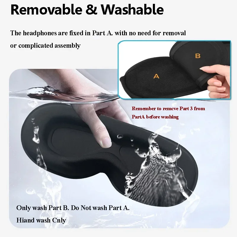 Bluetooth Wireless Sleeping He - đánh giá và giá Sleep Mask Headphones Bluetooth