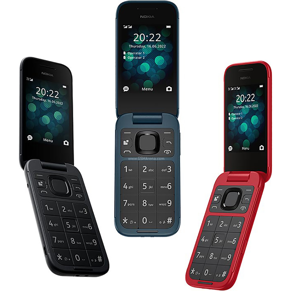 Nokia 2660 Flip 4G Backup Phon - đánh giá và giá Headphones