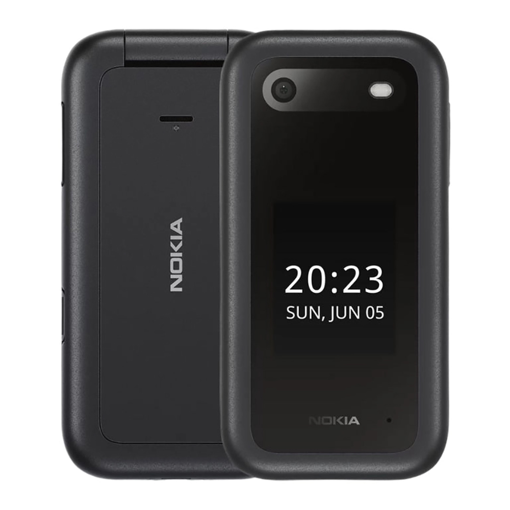 Nokia 2660 Flip 4G Backup Phon - đánh giá và giá Headphones