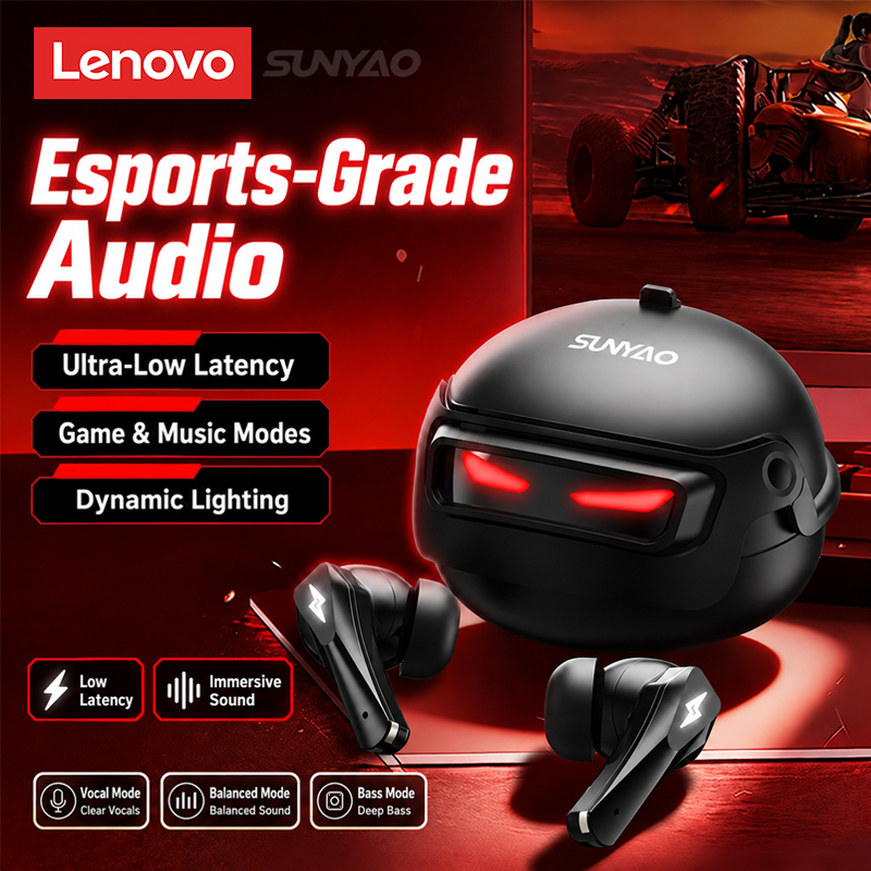 Choice Lenovo GT101 Gaming Hea - đánh giá và giá Type C Wired Earphones With Mic