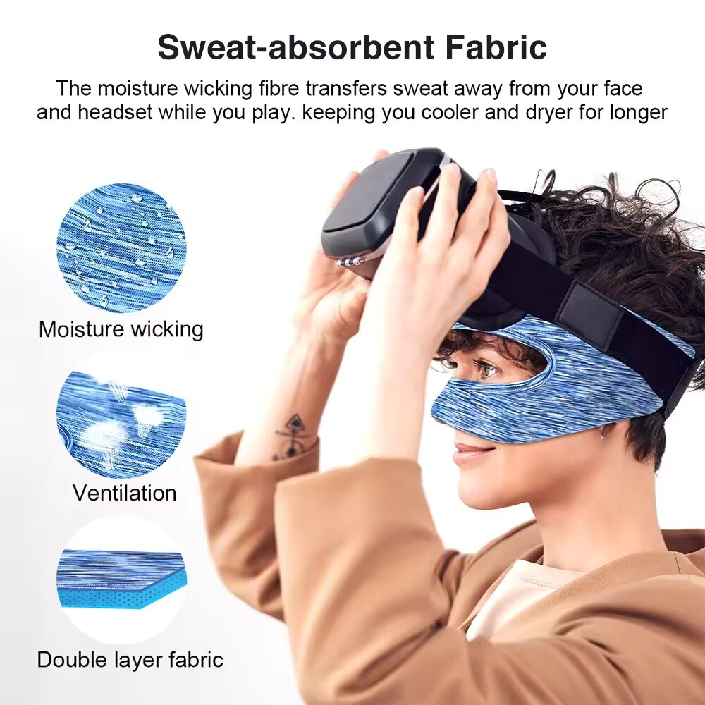 VR Eye Mask Cover For Oculus Q - đánh giá và giá Headphones