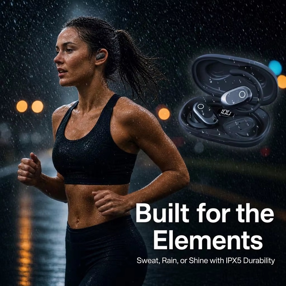 Open Ear Earbuds and Wireless  - đánh giá và giá Bone Conduction Running Headphones