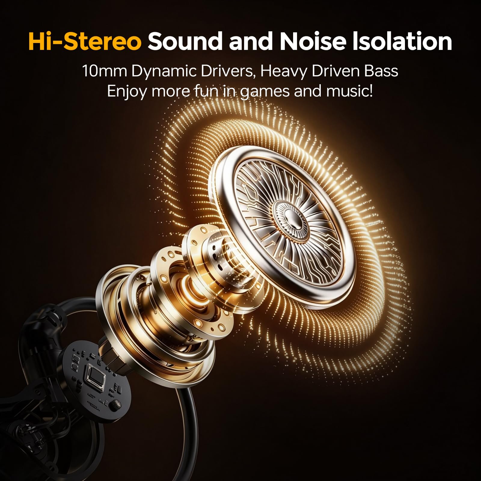 3.5mm / Type-C Wired Gaming Ea - đánh giá và giá Type C Wired Earphones With Mic