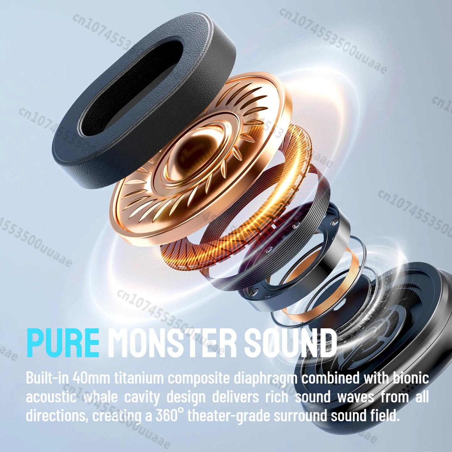 Monster AH100 -45dB ANC Headph - đánh giá và giá Anc Wireless Over Ear Headphones