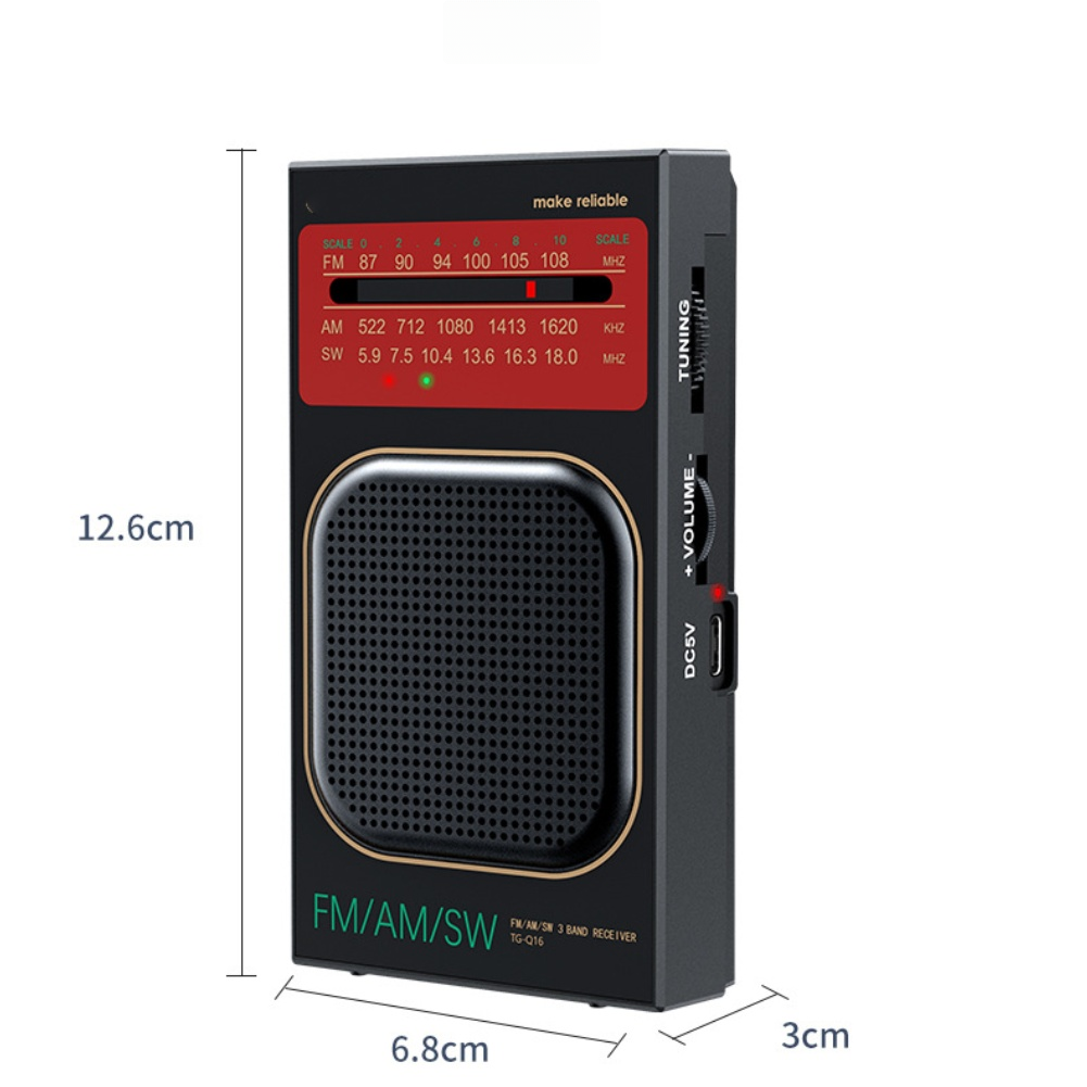 Compact Rechargeable For FM AM - đánh giá và giá Headphones
