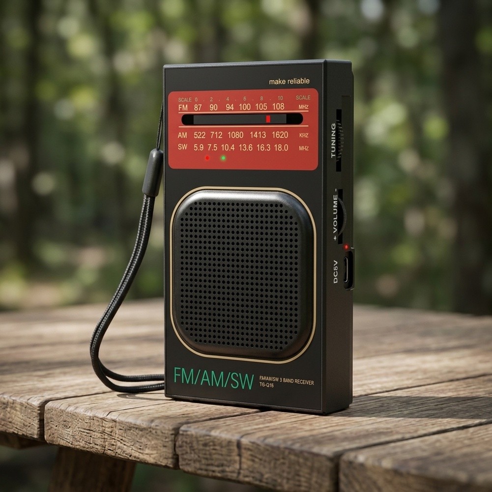 Compact Rechargeable For FM AM - đánh giá và giá Headphones