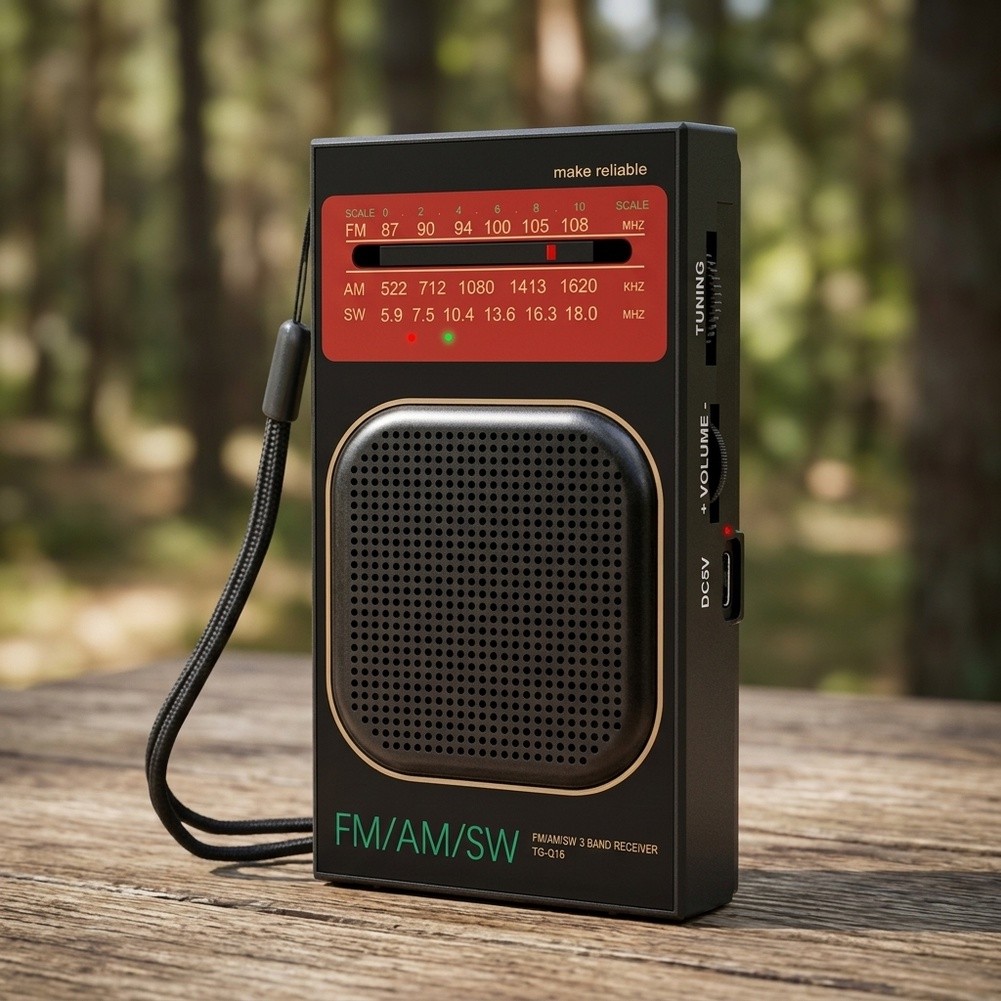 Compact Rechargeable For FM AM - đánh giá và giá Headphones