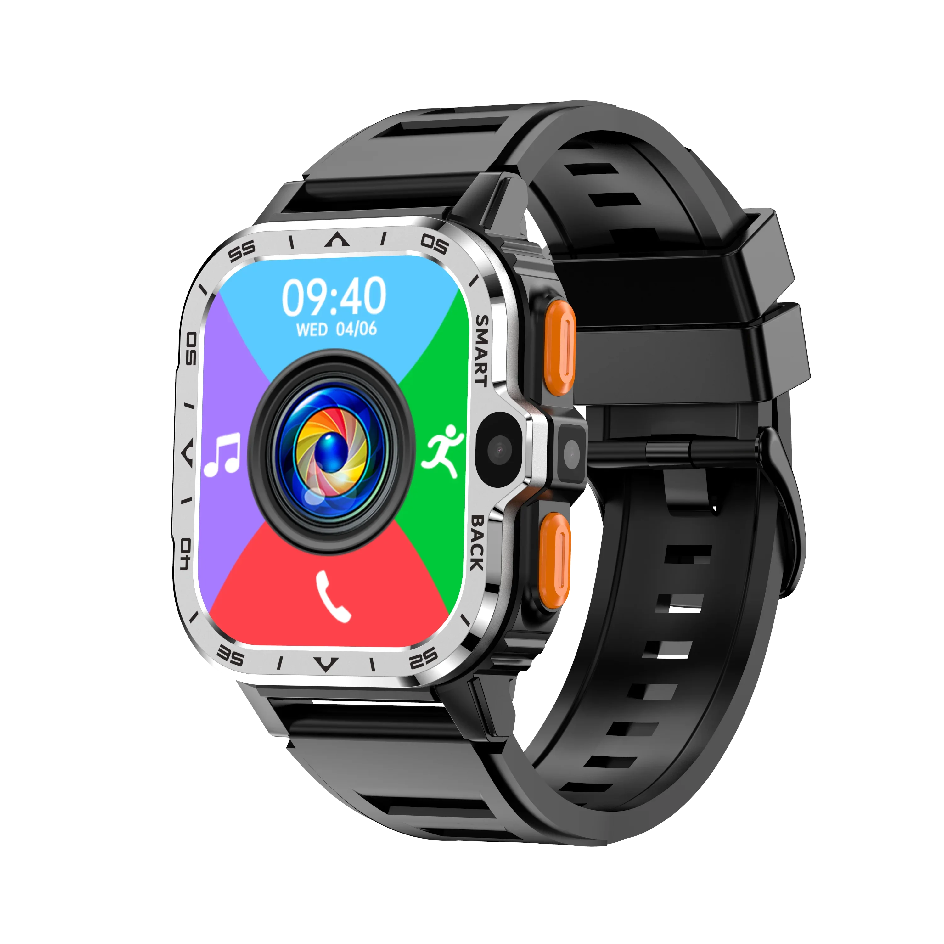 4G Top Quality 4g+64g Mobile P - đánh giá và giá Smartwatches
