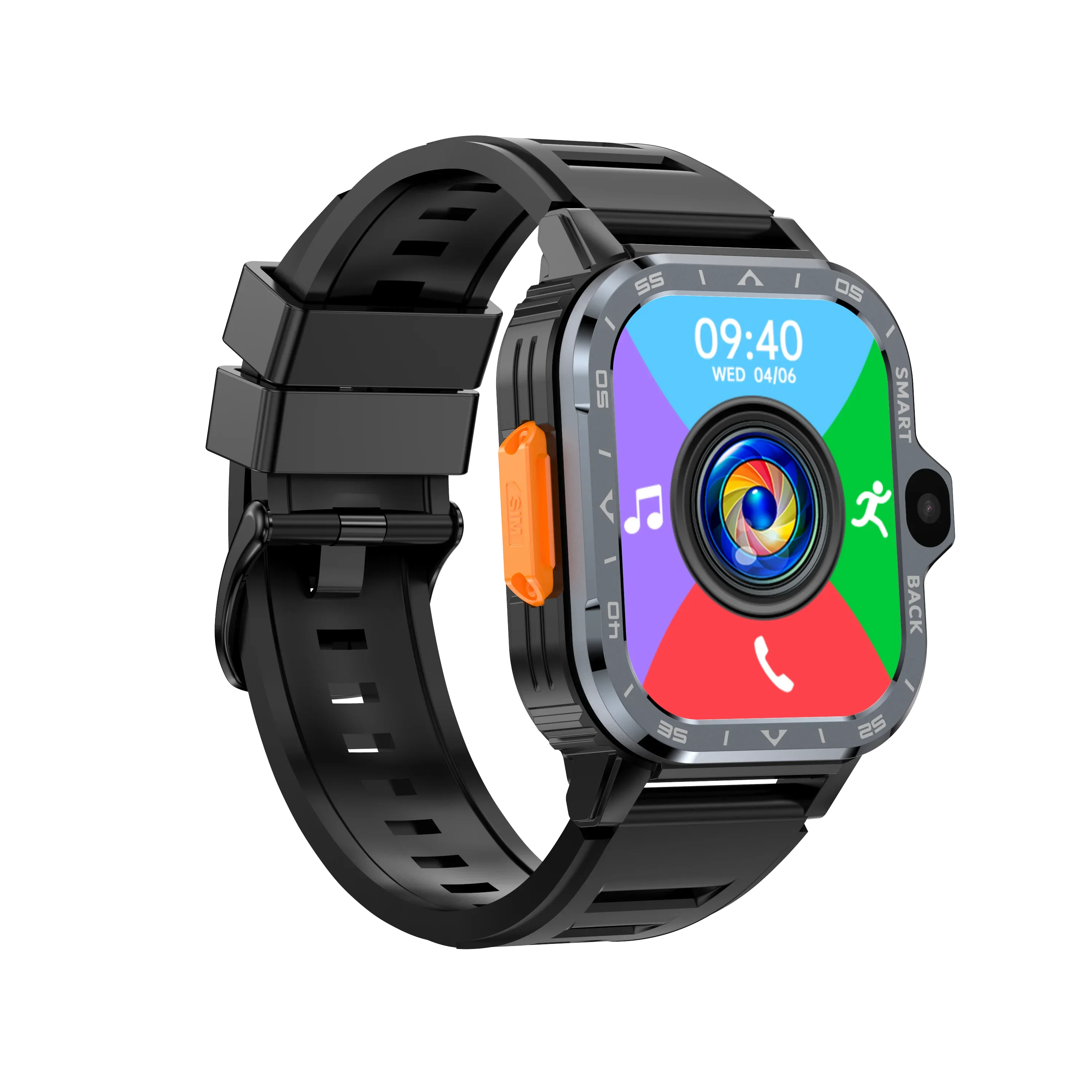 4G Top Quality 4g+64g Mobile P - đánh giá và giá Smartwatches