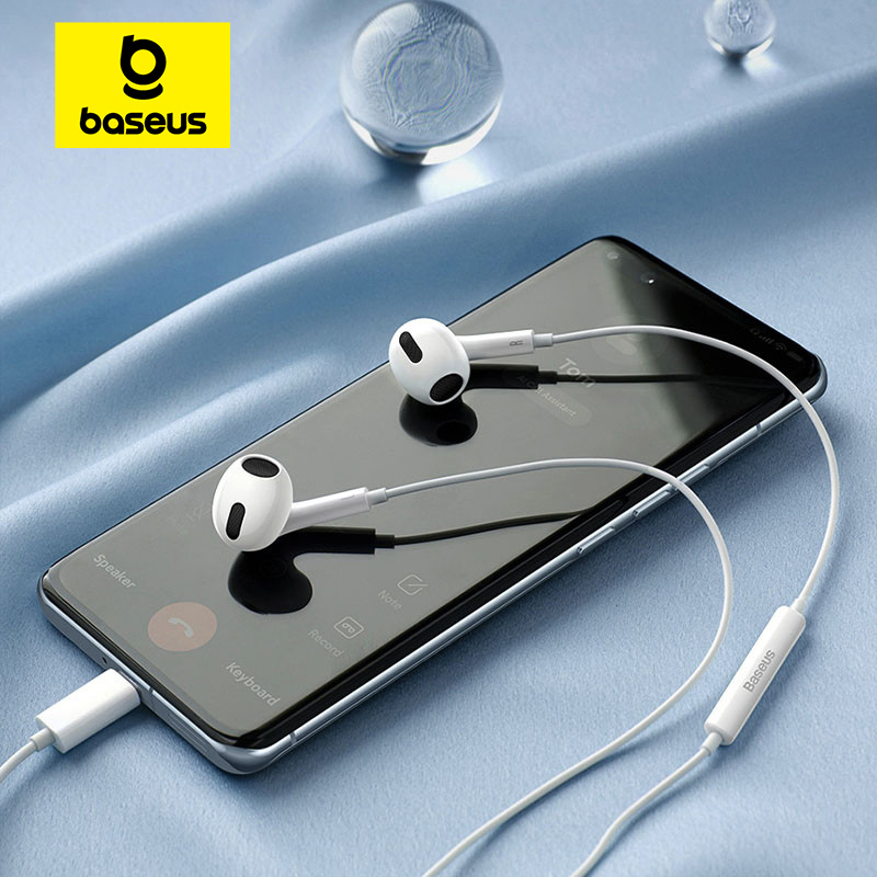 Baseus C17 Type-C Earphones In - đánh giá và giá Type C Wired Earphones With Mic