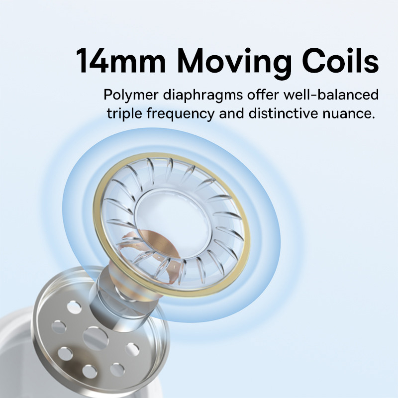 Baseus C17 Type-C Earphones In - đánh giá và giá Type C Wired Earphones With Mic