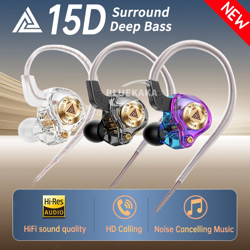 QKZ 15D Dynamic Surround Sound - đánh giá và giá In Ear Monitors For Singers