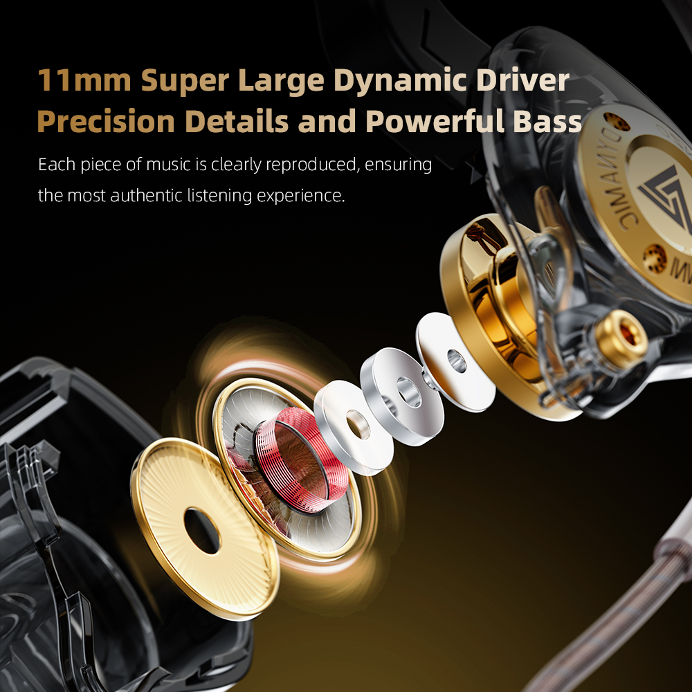 QKZ 15D Dynamic Surround Sound - đánh giá và giá In Ear Monitors For Singers