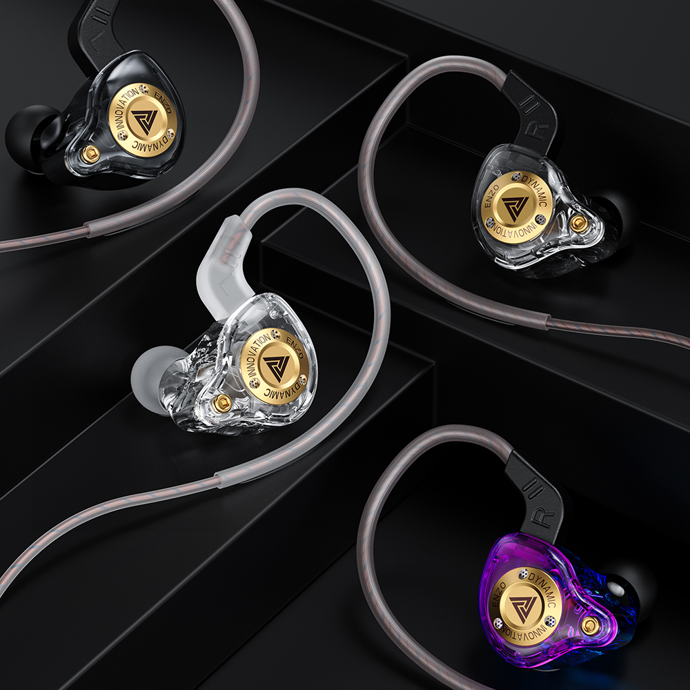 QKZ 15D Dynamic Surround Sound - đánh giá và giá In Ear Monitors For Singers