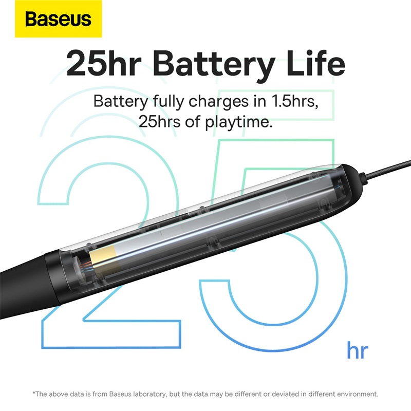 Baseus P1 Headphones Wireless  - đánh giá và giá Magnetic Neckband Sports Earphones