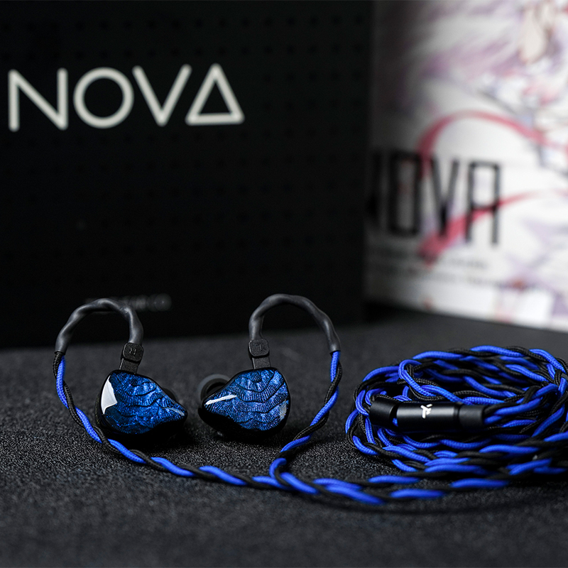 TRUTHEAR NOVA 1DD+4BA In-Ear H - đánh giá và giá Planar Magnetic Iem Earphones
