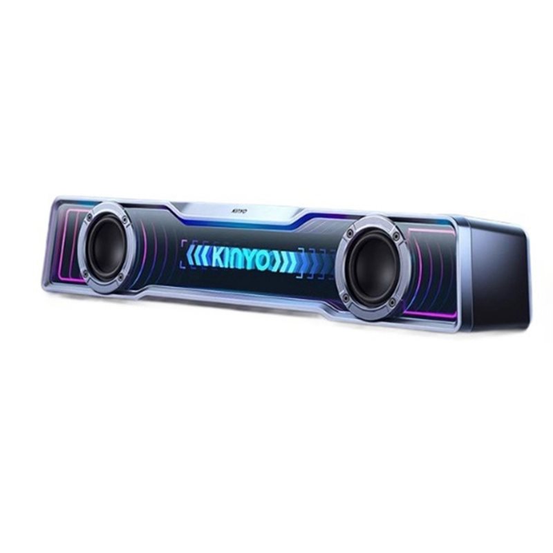 ABJF Desktop Computer Speaker  - đánh giá và giá Rgb Computer Soundbar For Pc